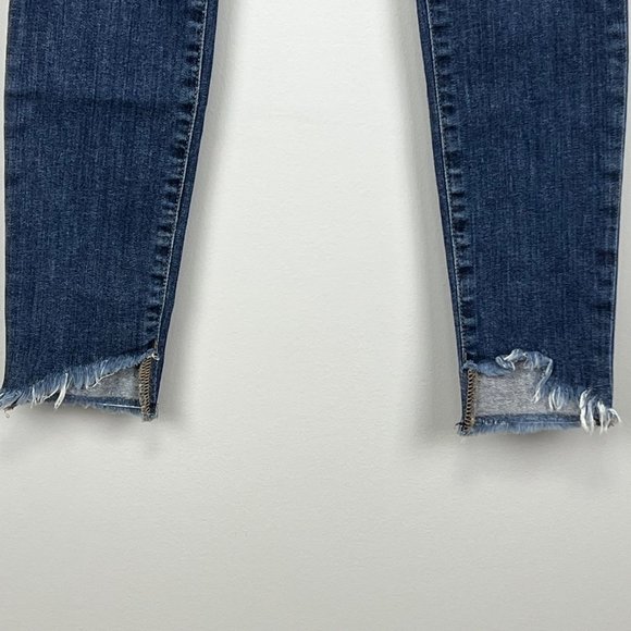 Joes Jeans Womens High Rise Skinny Ankle Jeans Michelle Distressed Wash size 24 - Picture 6 of 14